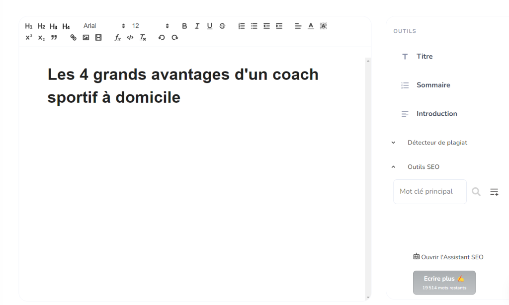 Editeur MarkCopy