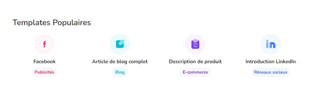 Templates MarkCopy